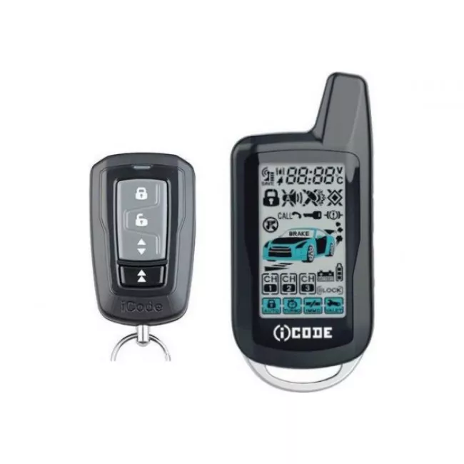 Сигнализация ICode  без сирены  06