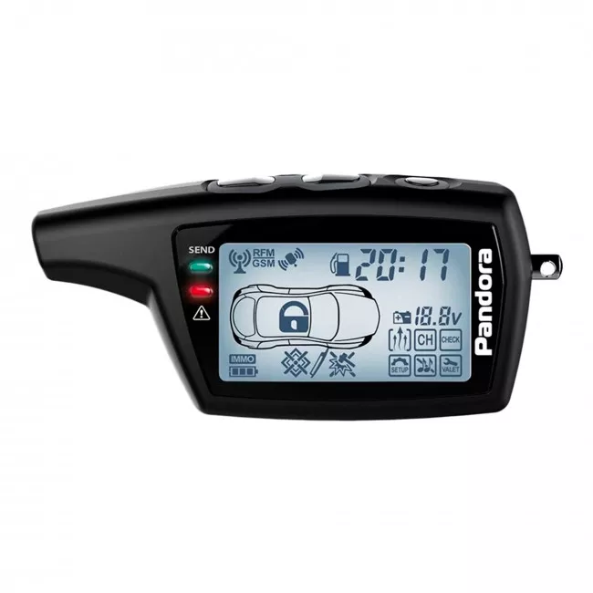 Сигнализация Pandora DX40BUA