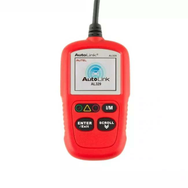 Сканеры Autel Autolink AL329, OBD II (00-00007444) Сканеры Autel Autolink AL329, OBD II (00-00007444)