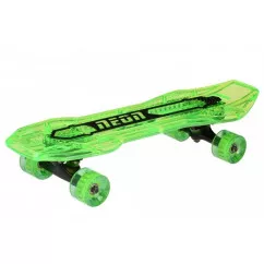 Скейтборд Neon Cruzer Зелений (N100792)