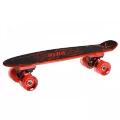 Скейтборд Neon Hype красный ( N100788)