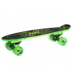 Скейтборд Neon Hype Зелений (N100789)