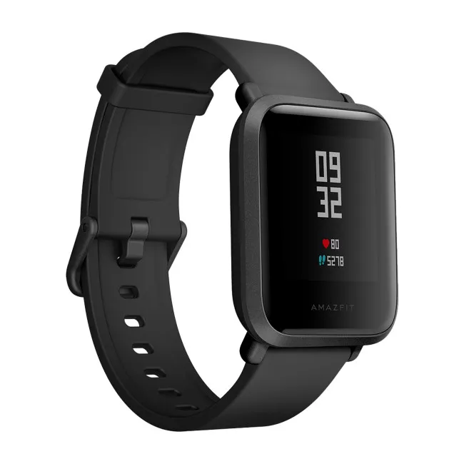 Смарт-часы Amazfit Bip Onyx Black (UYG4021RT) Смарт-часы Amazfit Bip Onyx Black (UYG4021RT)