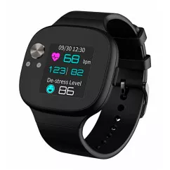 Смарт-часы ASUS VivoWatch BP Black HC-A04 c измерением артериального давлени (90HC00B1-M10P10)