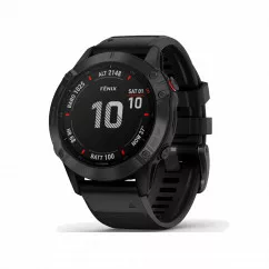 Смарт-часы Garmin Fenix 6 Pro Black (010-02158-02)
