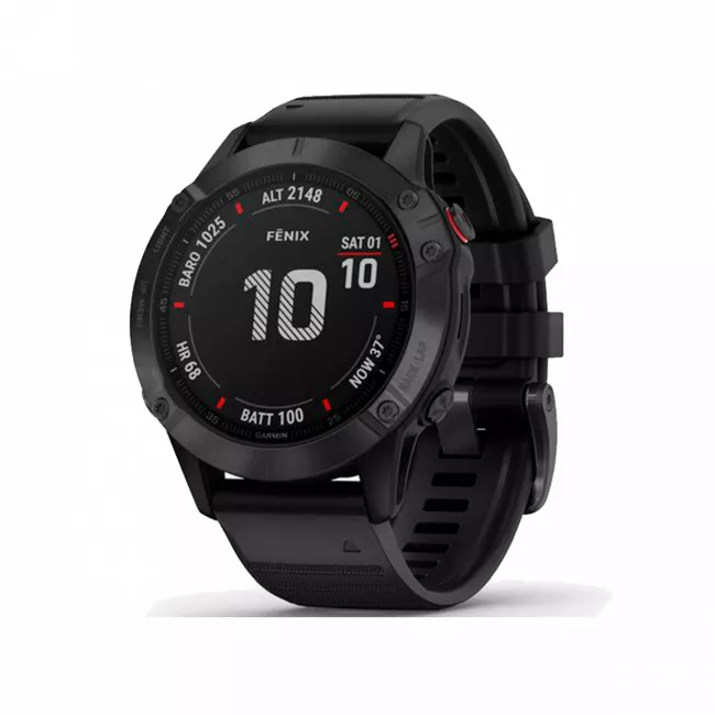 Смарт-часы Garmin Fenix 6 Pro Black (010-02158-02) Смарт-часы Garmin Fenix 6 Pro Black (010-02158-02)