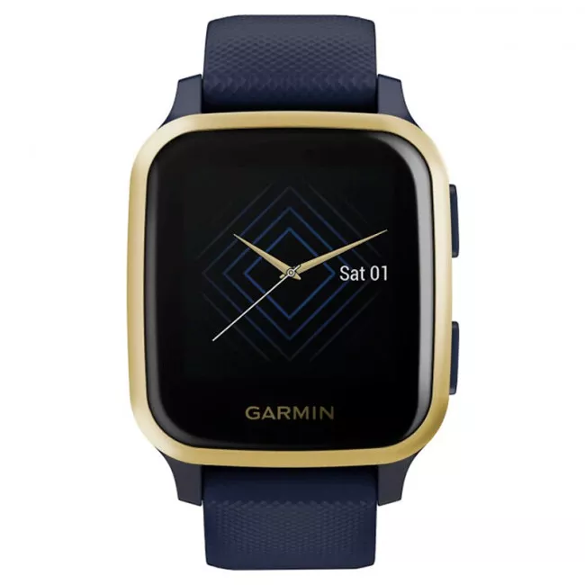 Смарт-годинник Garmin Venu SQ Music Navy/Light Gold (010-02426-12) Смарт-годинник Garmin Venu SQ Music Navy/Light Gold (010-02426-12)