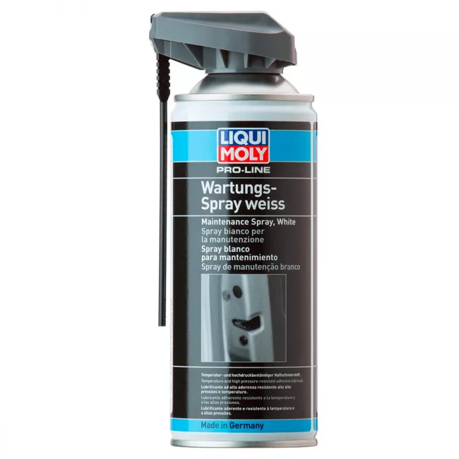 Смазка Liqui Moly Pro-Line Wartungs-Spray weiss 400мл (7387)