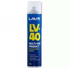 Смазка универсальная LAVR Multipurpose grease LV-40 400мл (Ln1485)