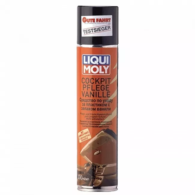 Средство для ухода за пластиком Liqui Moly с запахом ванили Cockpit Pflege 0.3 л (1598)
