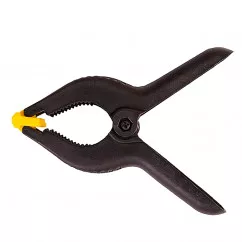 Струбцина столярна MASTER TOOL тип "A" 150мм, ширина захвату 60мм, сила затискання 15.3 КГ, набір 4шт. (07-0560)