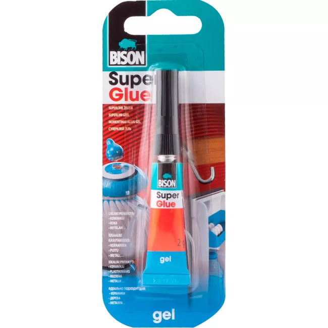 Суперклей Bison Джамбо 2гр (6310399)