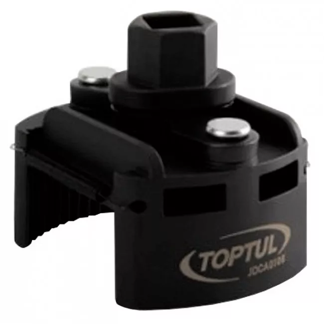 Съёмник м/фильтра TOPTUL 115-140мм 1/2" или под ключ 24мм (JDCA0114)