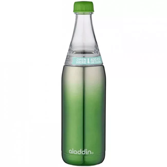 Термобутылка Aladdin Fresco Twist & Go 0,6л зеленый (203-1003-green)
