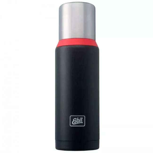 Термос Esbit VF1000DW (1.0л), черный/красный (129-1010-bl_red)