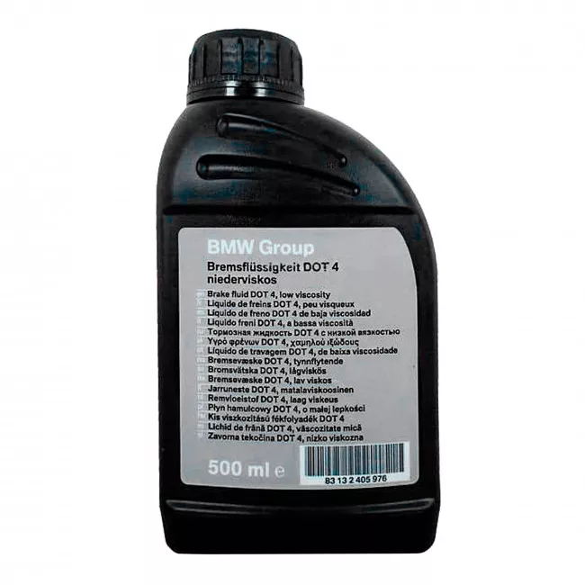 Тормозная жидкость BMW Brake Fluid DOT 4 0.5л (83132405976)