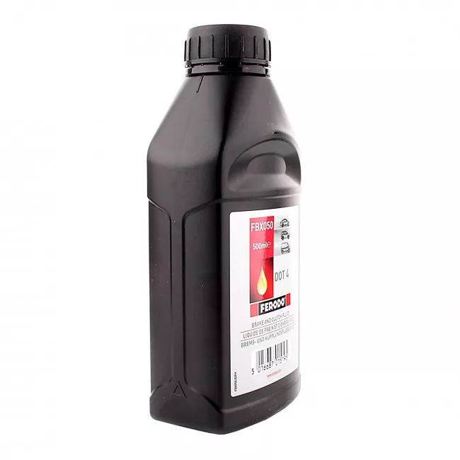 Тормозная жидкость Ferodo DOT 4 0,5л (FBX050)
