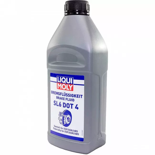 Тормозная жидкость Liqui Moly Bremsflussigkeit SL6 DOT 4 1л (21168)