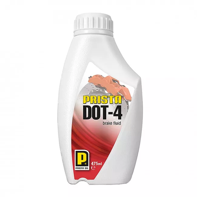 Гальмівна рідина PRISTA OIL DOT-4 475мл (D683E9)