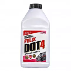 Тормозная жидкость Felix DOT 4 0,455л
