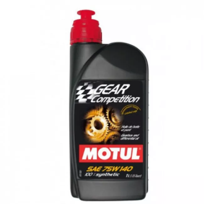 Трансмиссионное масло Motul Gear Competition 75W-140 1л (105779)