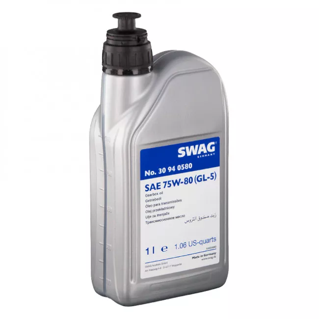 Трансмиссионное масло SWAG GL-5 75W/80W 1л (30940580)