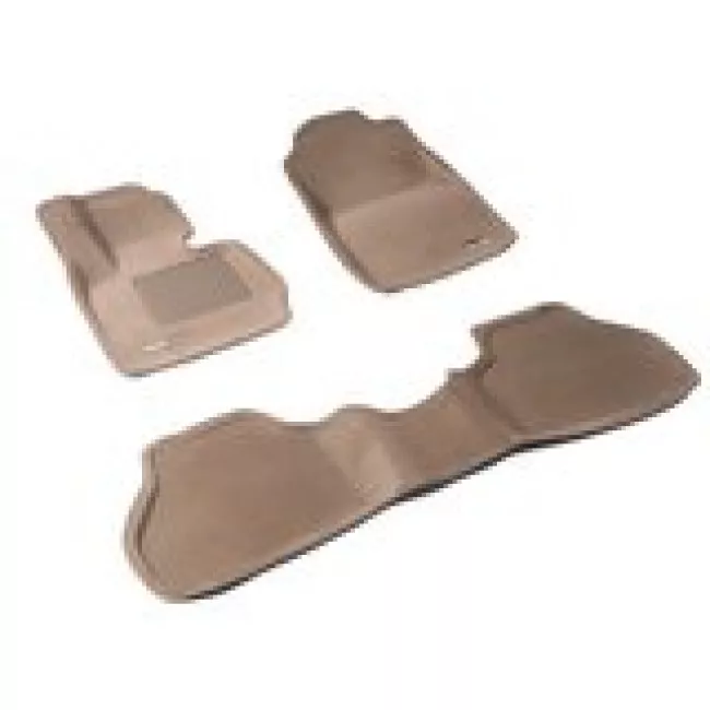 Трехслойные коврики Sotra 3D Premium 12mm Beige для BMW X3 (F25) 2011-2017 (3 pc Трехслойные коврики Sotra 3D Premium 12mm Beige для BMW X3 (F25) 2011-2017 (3 pc
