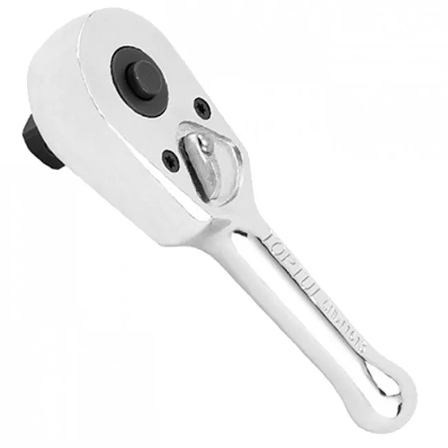 Трещотка TOPTUL 1/2" 45 зубцов укороченная (CHDI1613)