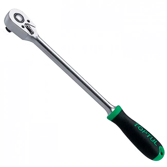 Тріскачка TOPTUL 1/4 "48 зубців (CJCK0819) Тріскачка TOPTUL 1/4 "48 зубців (CJCK0819)