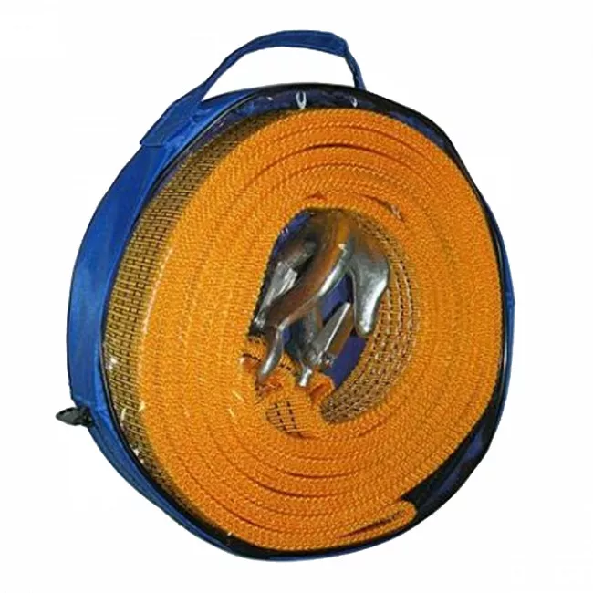 Трос буксир ECOKRAFT лента 8т*5м ST206В-2 (000098)