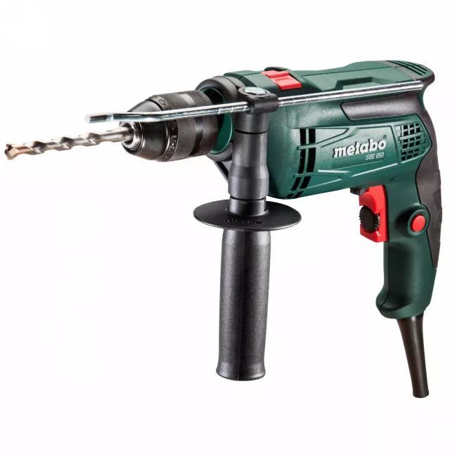 Ударная дрель Metabo SBE 650 Impulse (600672000) Ударная дрель Metabo SBE 650 Impulse (600672000)
