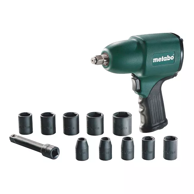 Ударний пневматичний гайковерт Metabo DSSW 360 Set (604118500) Ударний пневматичний гайковерт Metabo DSSW 360 Set (604118500)