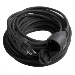 Удлинитель-шнур Electraline 20 м (01661)