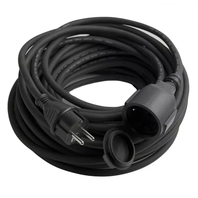 Удлинитель-шнур Electraline 20 м (01661) Удлинитель-шнур Electraline 20 м (01661)