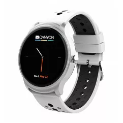 Умные часы Canyon Oregano CNS-SW81 Silver/White