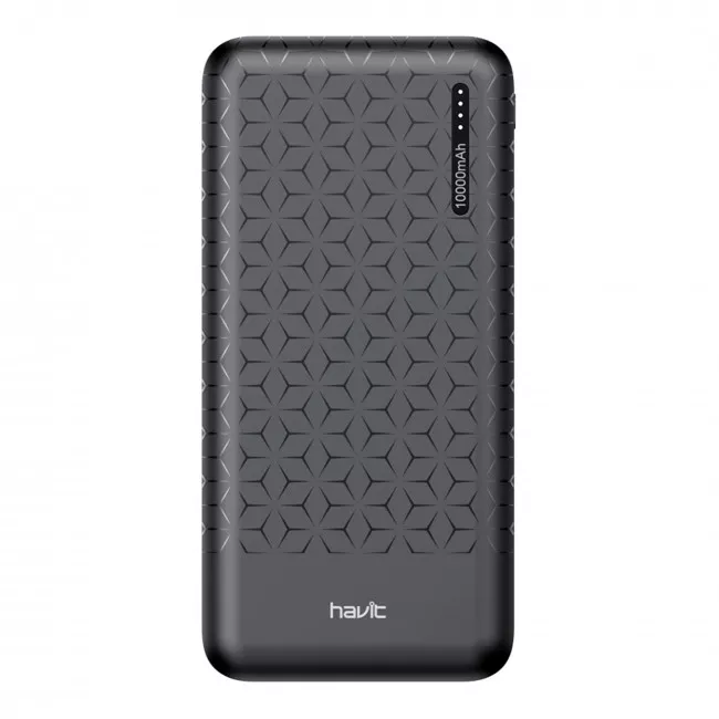 Универсальная мобильная батарея Havit PB57 10000mAh (PB930364) Универсальная мобильная батарея Havit PB57 10000mAh (PB930364)