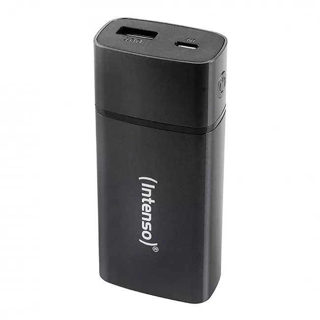 Универсальная мобильная батарея Intenso PM5200 5200mAh (7323520) (PB930241) Универсальная мобильная батарея Intenso PM5200 5200mAh (7323520) (PB930241)