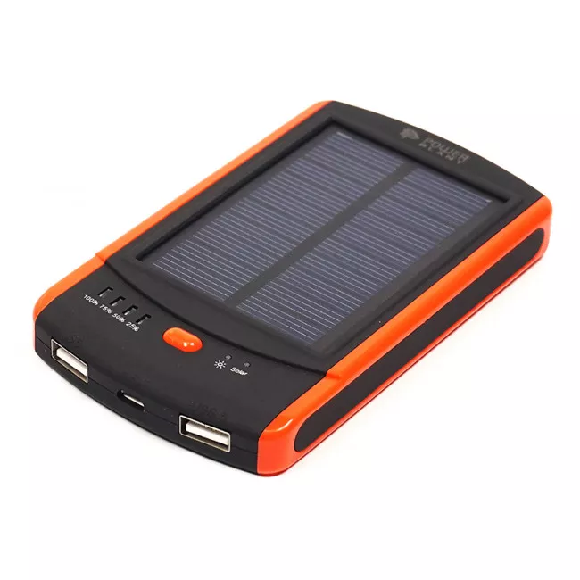 Универсальная солнечная мобильная батарея POWER PLANT 8000mAh (PPLA9263) Универсальная солнечная мобильная батарея POWER PLANT 8000mAh (PPLA9263)