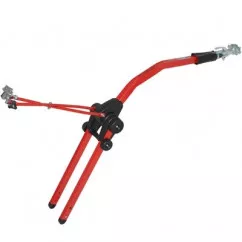 Устройство для буксировки детского велосипеда Peruzzo Trail Angel Red