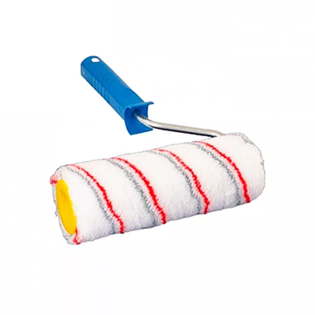 Валик MASTER TOOL Мультиколор 48/180/11 мм d 8 мм с ручкой (92-5703-P)