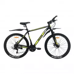 Велосипед ROVER X70 AIR 27,5*20" black - white - yellow