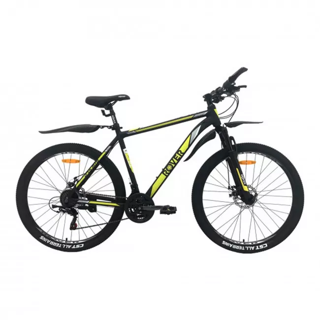 Велосипед ROVER X70 AIR 27,5*20" black - white - yellow (748140) Велосипед ROVER X70 AIR 27,5*20" black - white - yellow (748140)