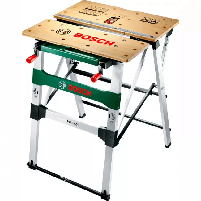 Верстак Bosch PWB 600, 890х740х160 мм, до 200кг, 11.4кг (0.603.B05.200)