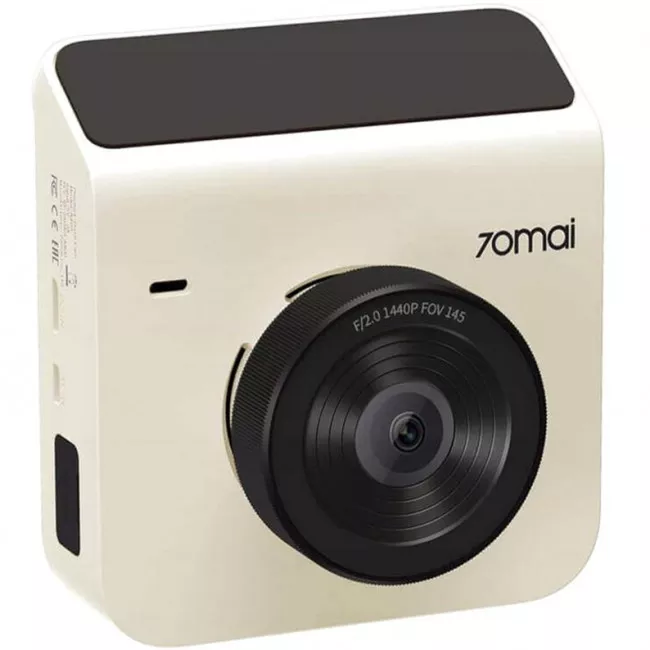 Відеореєстратор Xiaomi 70mai Dash Cam A400 White + Rear Cam RC09 Set (A400-1) (781057)