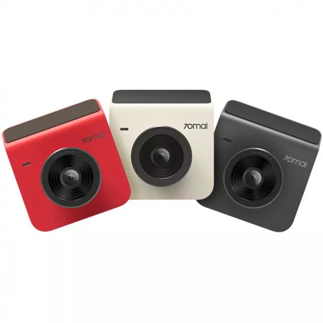 Відеореєстратор Xiaomi 70mai Dash Cam A400 White + Rear Cam RC09 Set (A400-1) (781057)