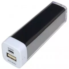 Внешнее зарядное устройство Power Bank DOCA D-Lipstick HT-2600 (2600mAh), черный (111-1015black)