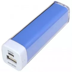 Внешнее зарядное устройство Power Bank DOCA D-Lipstick HT-2600 (2600mAh), синий (111-1015blue)