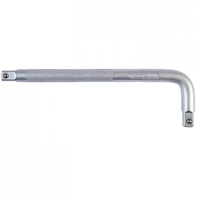 Вороток MASTER TOOL L-подібний 1/2", 280 мм, CRV (78-0228)