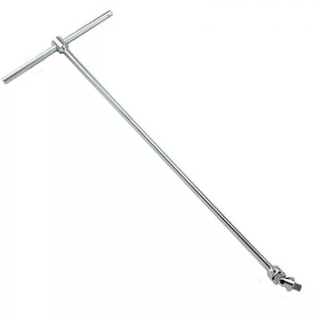 Вороток TOPTUL 3/8" Т-образный с карданом L 450мм (CTLA1245)