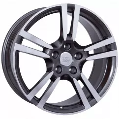 WSP ITALY W1054 SATURN (20 11 5x130 68 71,6) ANTHRACITE POLISHED